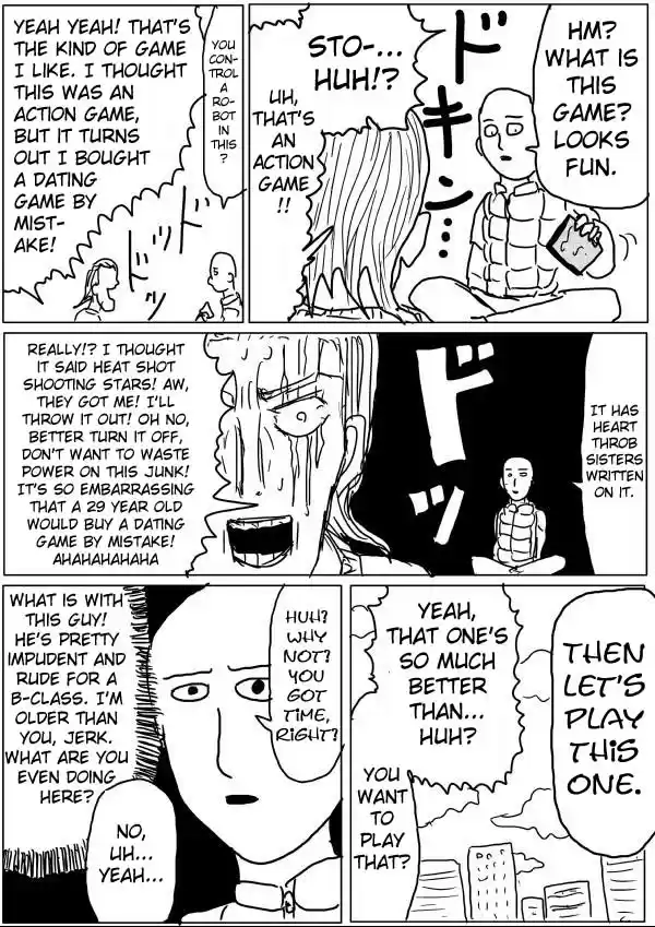 One Punch Man (Web Comic/Original) Ch. 43