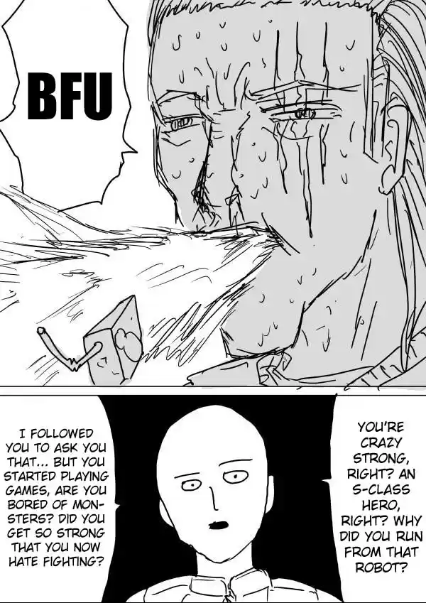 One Punch Man (Web Comic/Original) Ch. 43