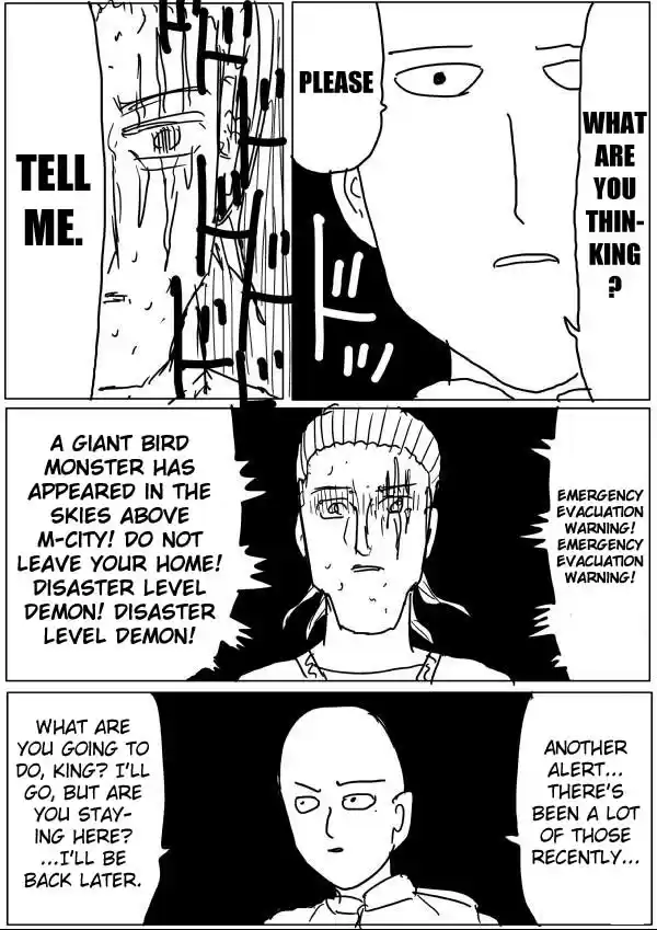 One Punch Man (Web Comic/Original) Ch. 43