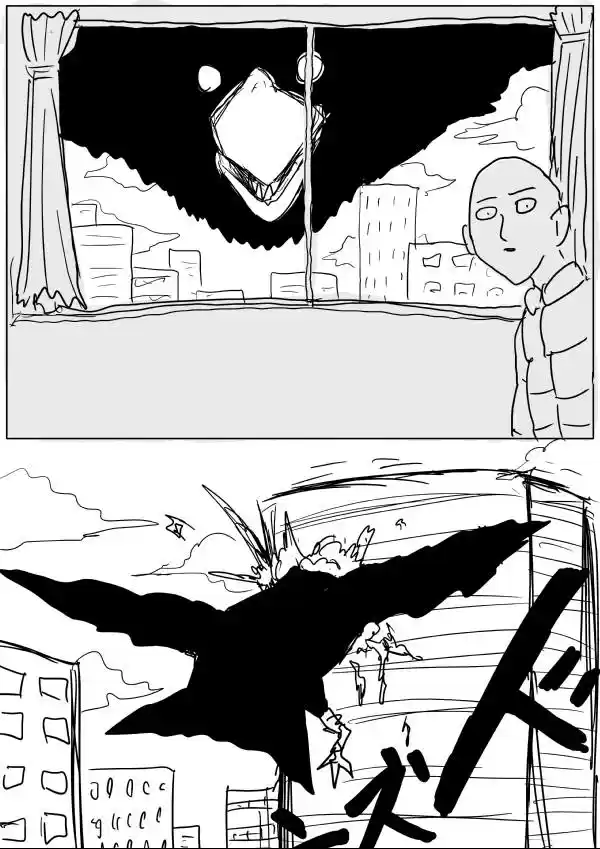 One Punch Man (Web Comic/Original) Ch. 43