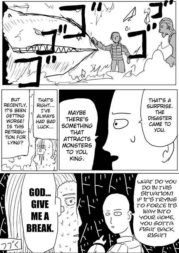 One Punch Man (Web Comic/Original) Ch. 43