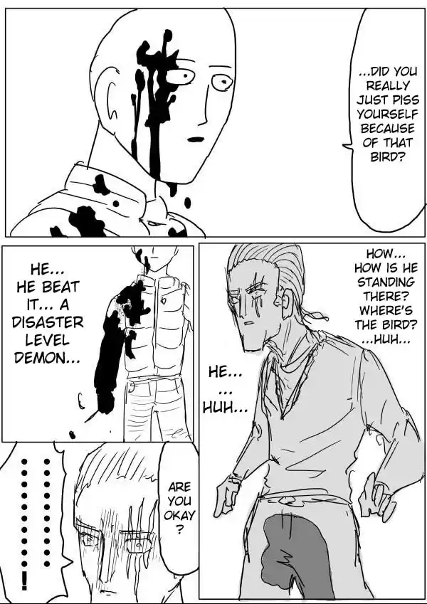 One Punch Man (Web Comic/Original) Ch. 44