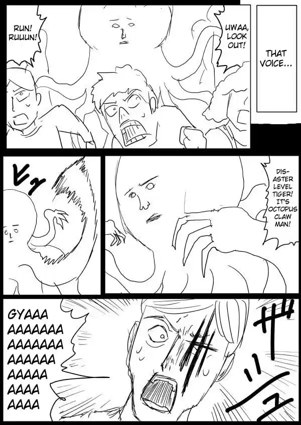 One Punch Man (Web Comic/Original) Ch. 44