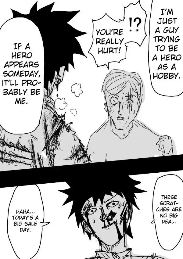 One Punch Man (Web Comic/Original) Ch. 44
