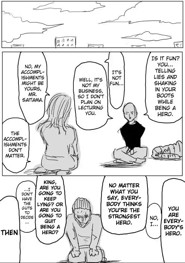 One Punch Man (Web Comic/Original) Ch. 44