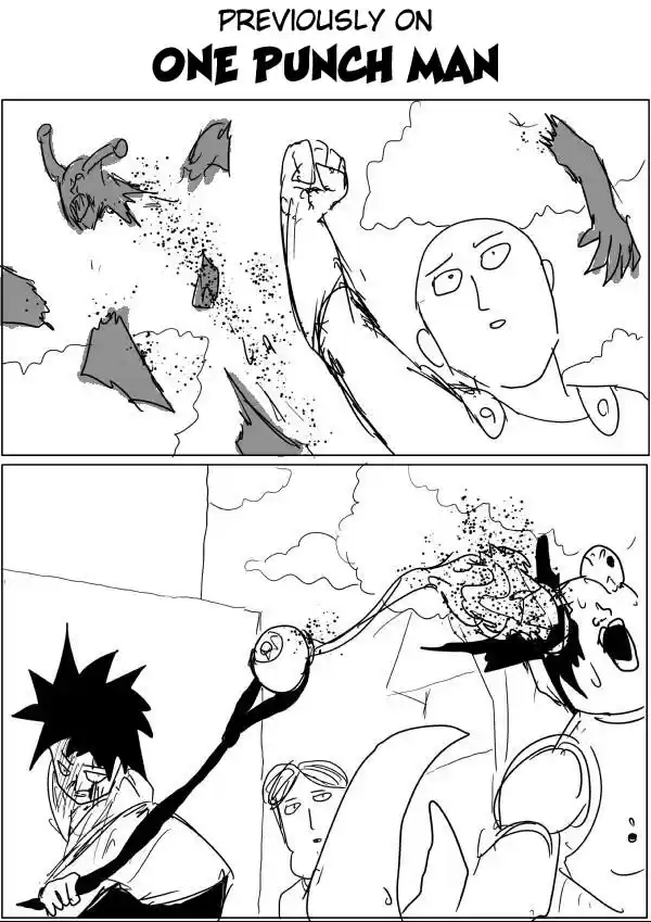 One Punch Man (Web Comic/Original) Ch. 44.5
