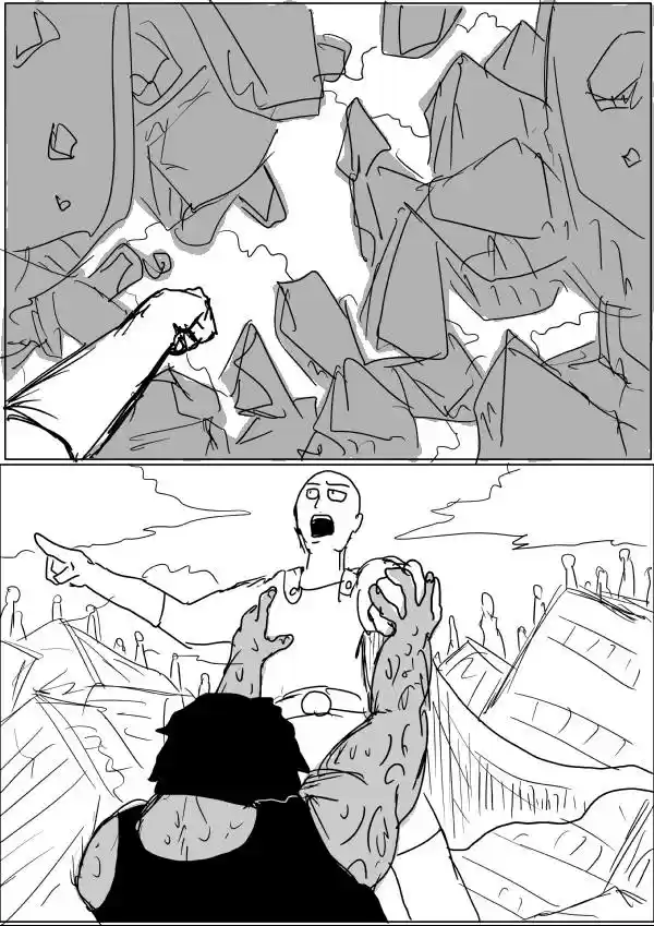 One Punch Man (Web Comic/Original) Ch. 44.5