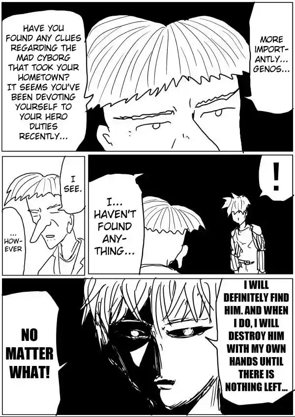 One Punch Man (Web Comic/Original) Ch. 45