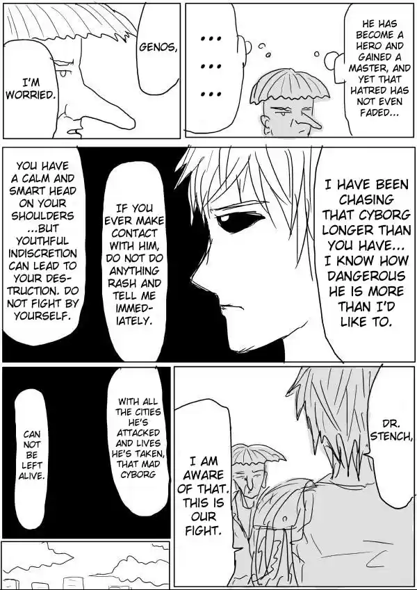 One Punch Man (Web Comic/Original) Ch. 45