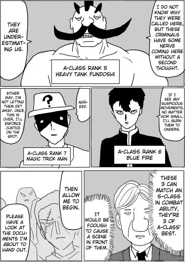 One Punch Man (Web Comic/Original) Ch. 45