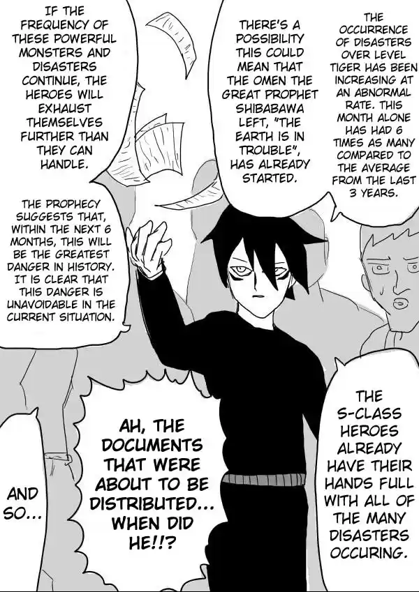 One Punch Man (Web Comic/Original) Ch. 45