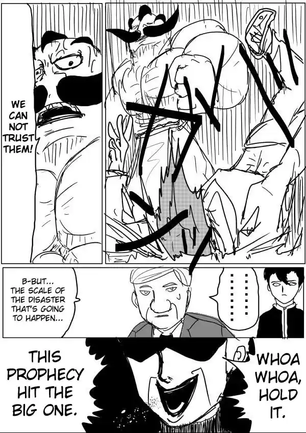 One Punch Man (Web Comic/Original) Ch. 45