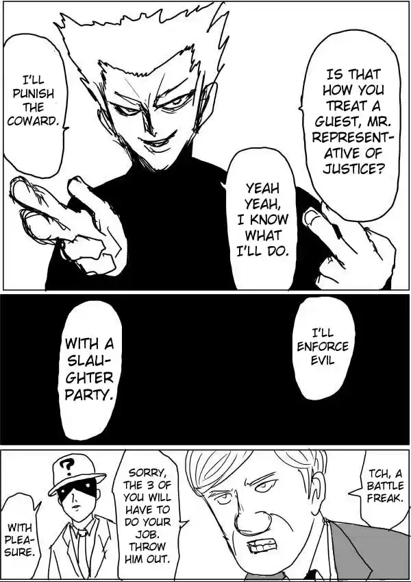 One Punch Man (Web Comic/Original) Ch. 46