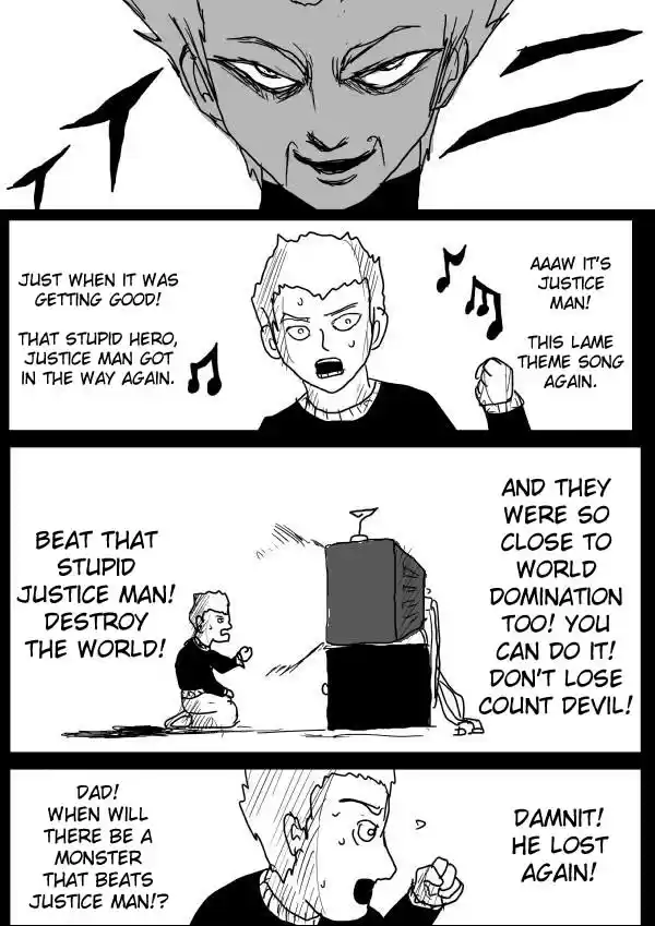 One Punch Man (Web Comic/Original) Ch. 46