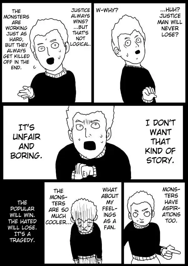 One Punch Man (Web Comic/Original) Ch. 46