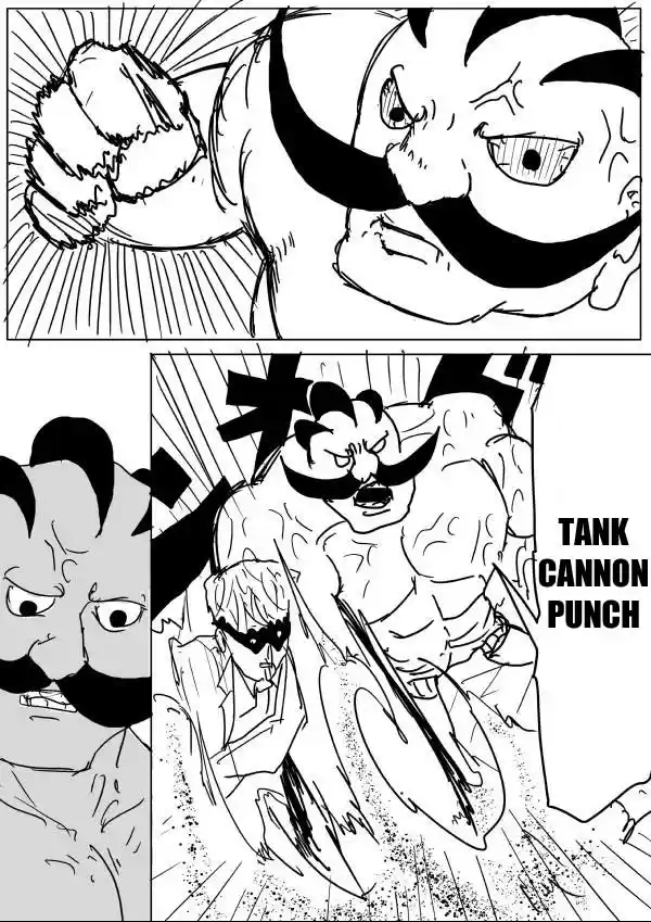 One Punch Man (Web Comic/Original) Ch. 46