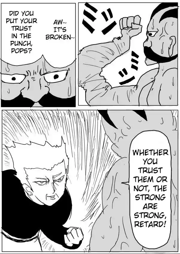 One Punch Man (Web Comic/Original) Ch. 46