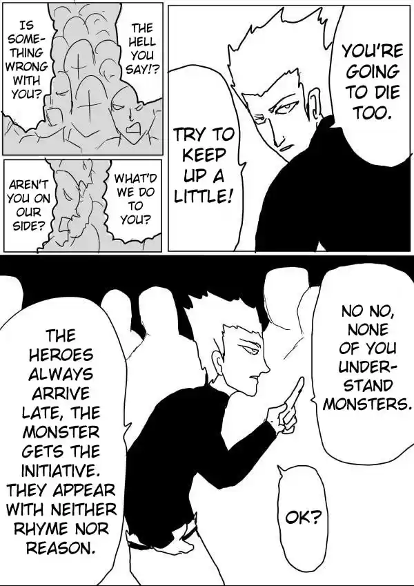 One Punch Man (Web Comic/Original) Ch. 46