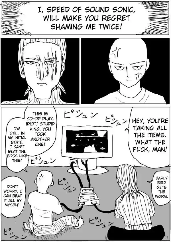 One Punch Man (Web Comic/Original) Ch. 46