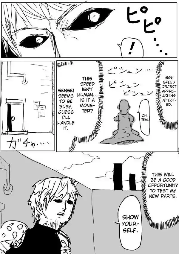 One Punch Man (Web Comic/Original) Ch. 47