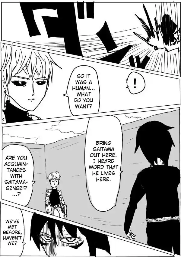 One Punch Man (Web Comic/Original) Ch. 47