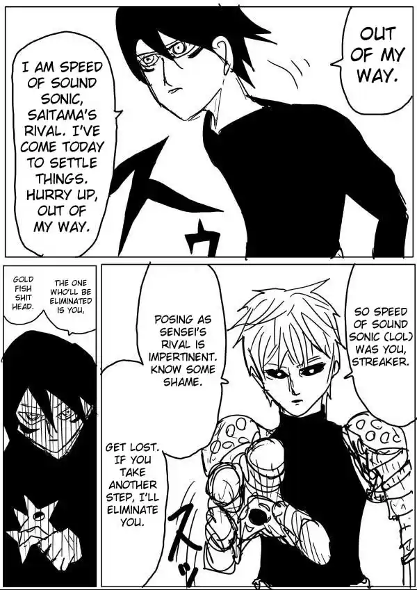 One Punch Man (Web Comic/Original) Ch. 47