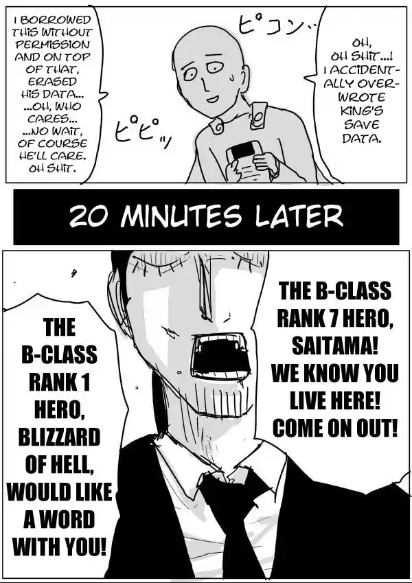 One Punch Man (Web Comic/Original) Ch. 47
