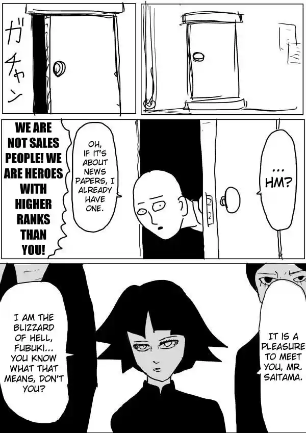One Punch Man (Web Comic/Original) Ch. 47