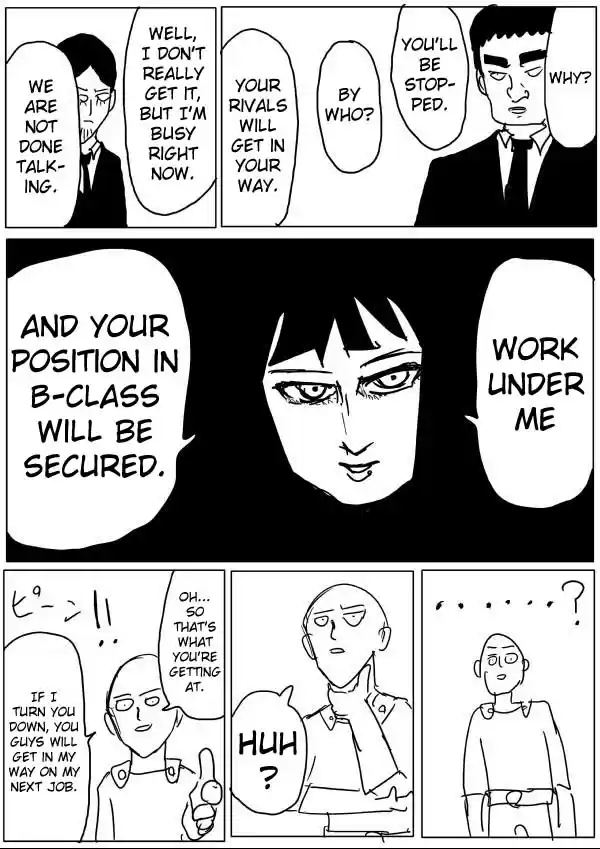One Punch Man (Web Comic/Original) Ch. 47