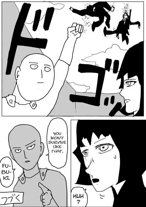 One Punch Man (Web Comic/Original) Ch. 47