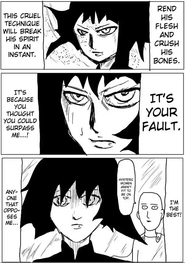 One Punch Man (Web Comic/Original) Ch. 48