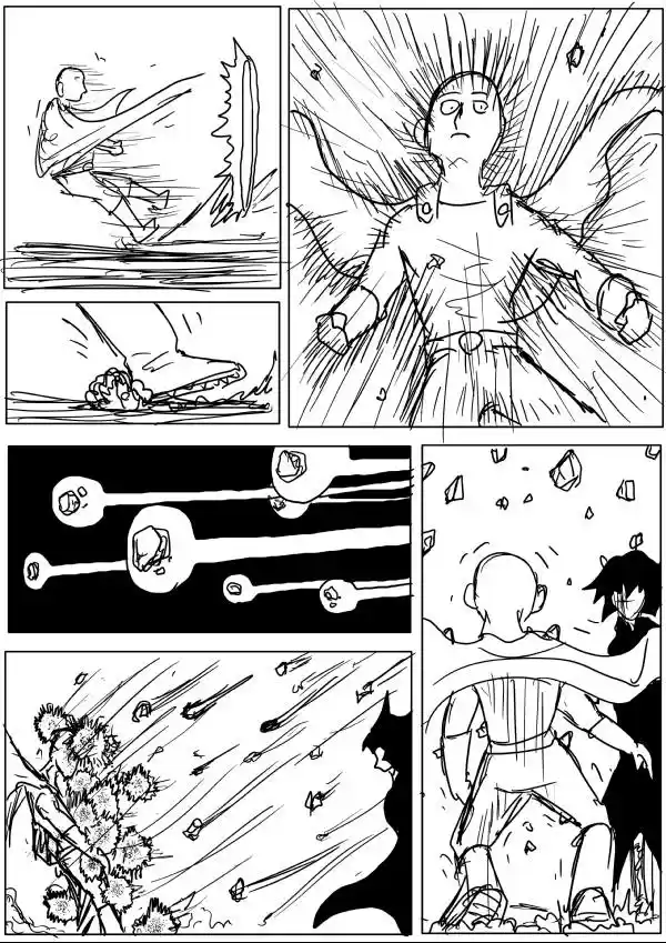 One Punch Man (Web Comic/Original) Ch. 48