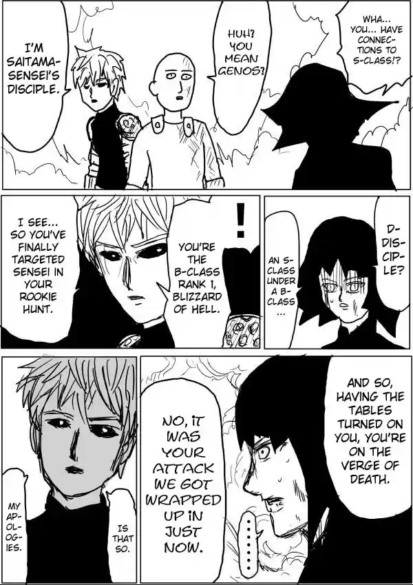 One Punch Man (Web Comic/Original) Ch. 48