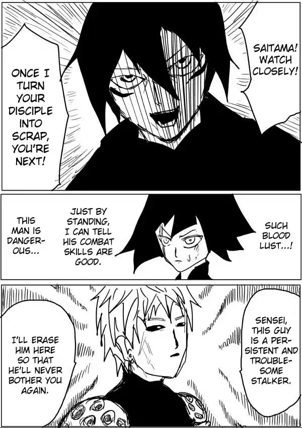 One Punch Man (Web Comic/Original) Ch. 49