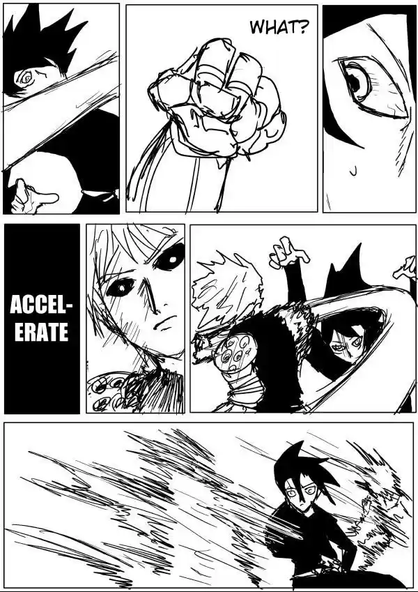 One Punch Man (Web Comic/Original) Ch. 49