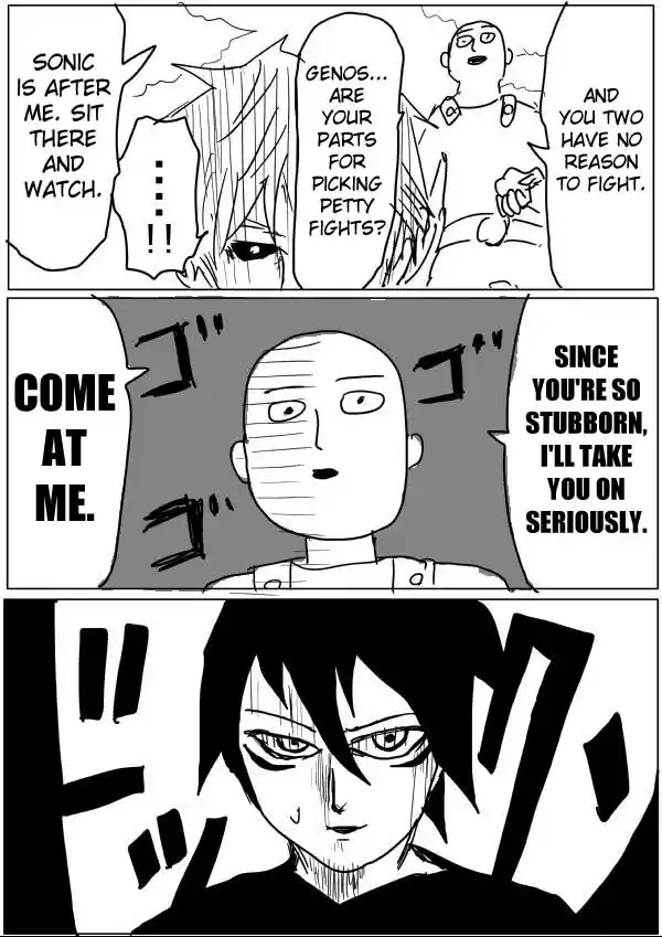 One Punch Man (Web Comic/Original) Ch. 49