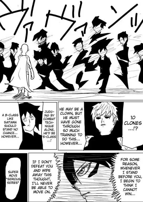 One Punch Man (Web Comic/Original) Ch. 49