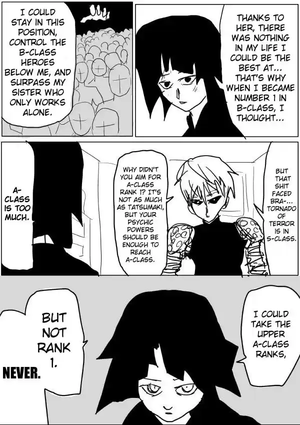 One Punch Man (Web Comic/Original) Ch. 50