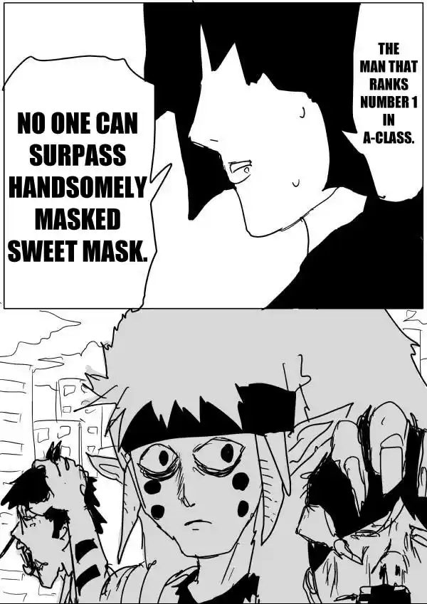 One Punch Man (Web Comic/Original) Ch. 50