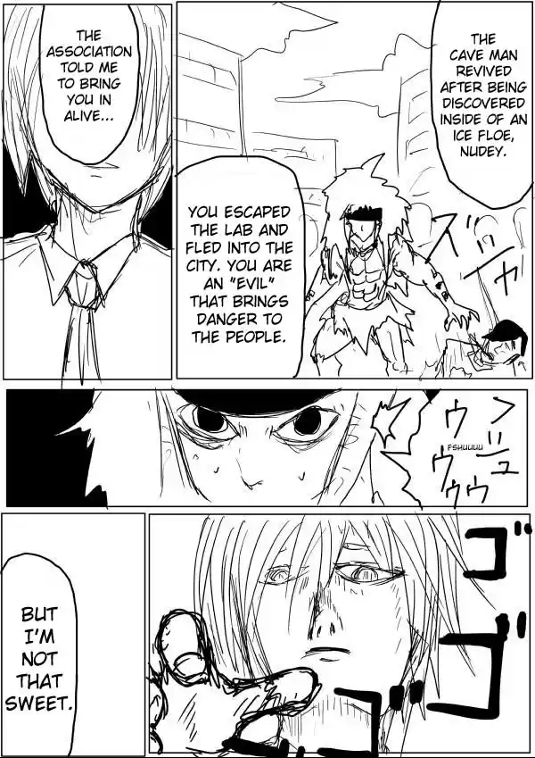 One Punch Man (Web Comic/Original) Ch. 50