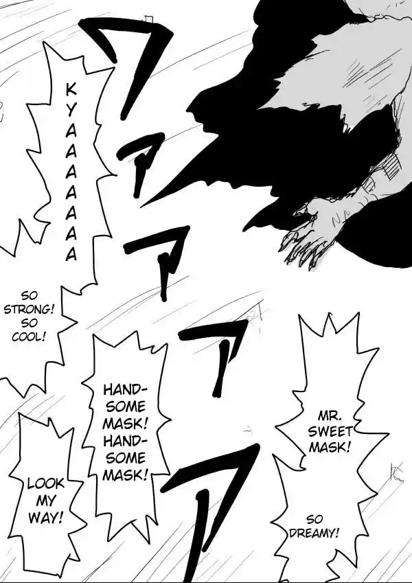 One Punch Man (Web Comic/Original) Ch. 50