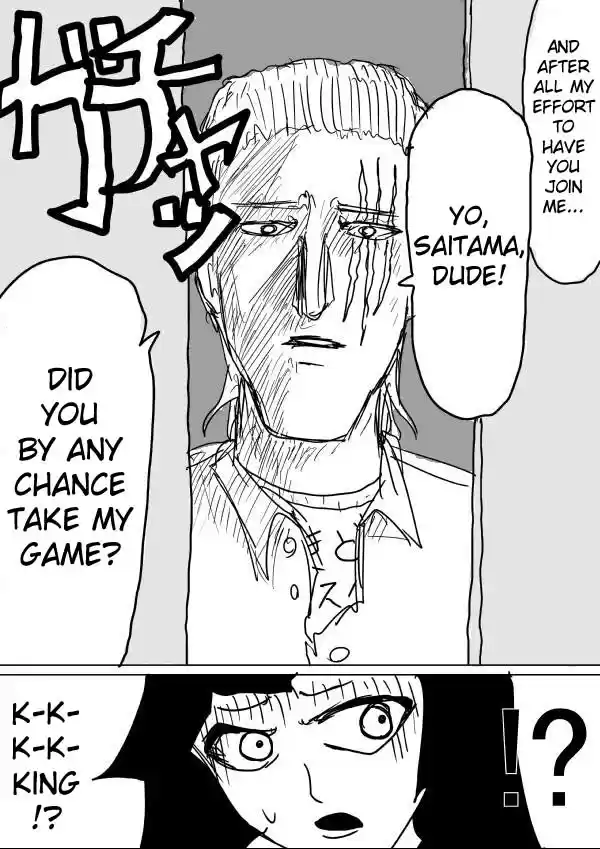 One Punch Man (Web Comic/Original) Ch. 50