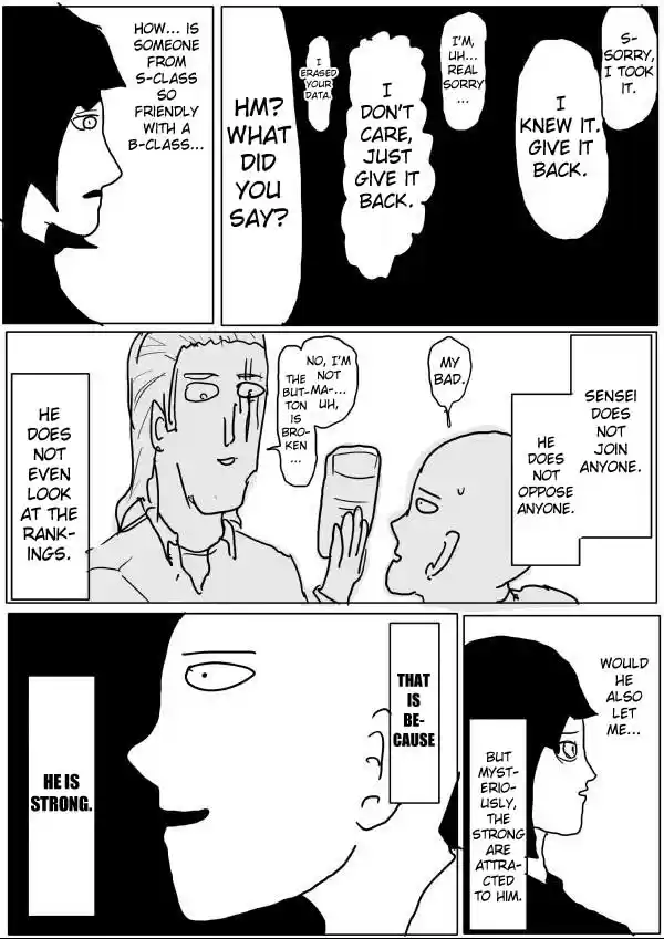 One Punch Man (Web Comic/Original) Ch. 50