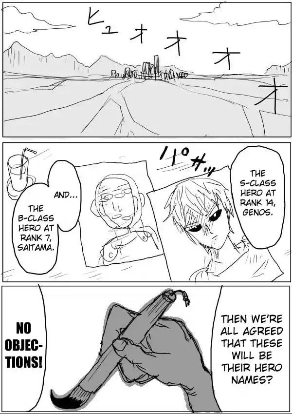 One Punch Man (Web Comic/Original) Ch. 50