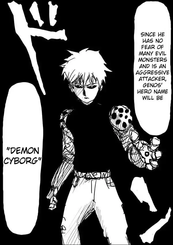 One Punch Man (Web Comic/Original) Ch. 50