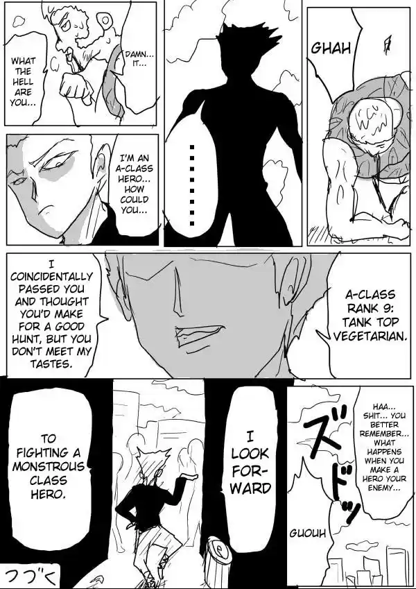 One Punch Man (Web Comic/Original) Ch. 50