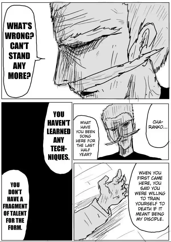 One Punch Man (Web Comic/Original) Ch. 51