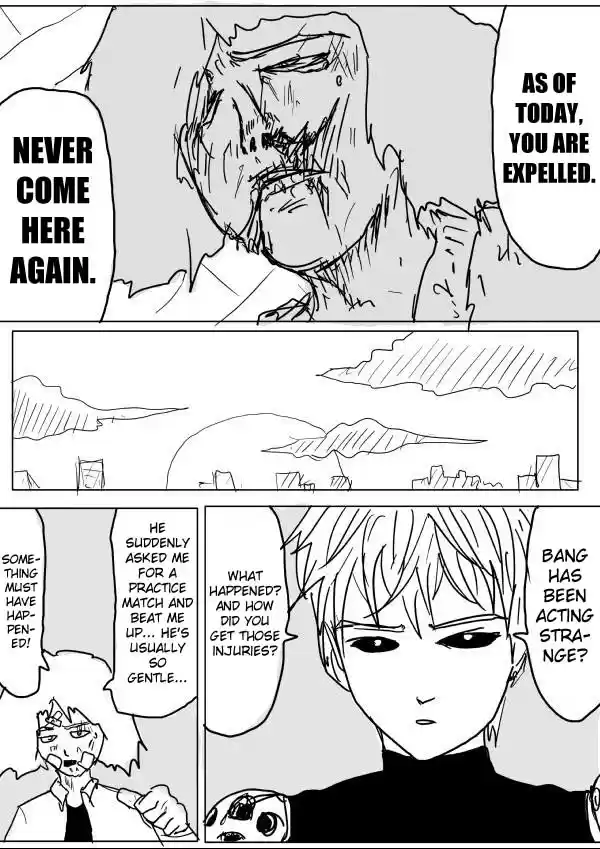 One Punch Man (Web Comic/Original) Ch. 51