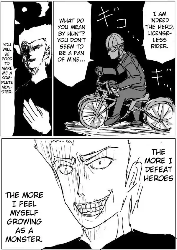 One Punch Man (Web Comic/Original) Ch. 51