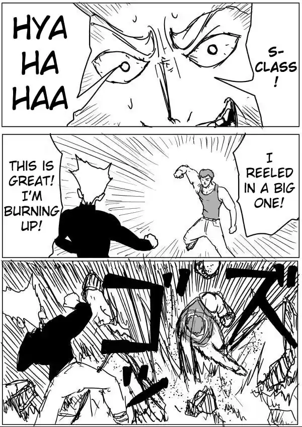 One Punch Man (Web Comic/Original) Ch. 51
